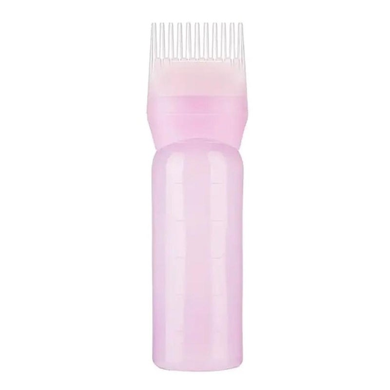 Hair dry shampoo bottle, comb, hair dye bottle, hair dye applicator, water bottle, perming solution bottle, hair salon tools